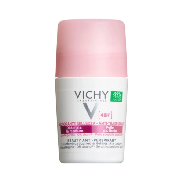 Vichy Beauty Antiperspirant Deodorant Roll-On 48T – 50 ml