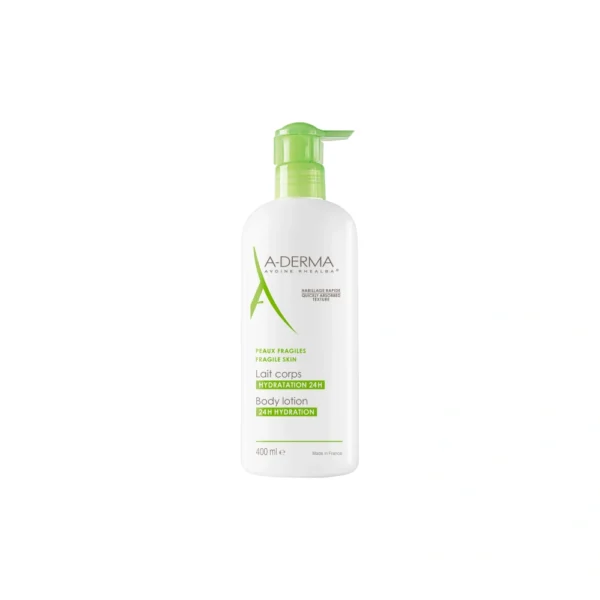 A-Derma Moisturising Body Lotion – 400 ml