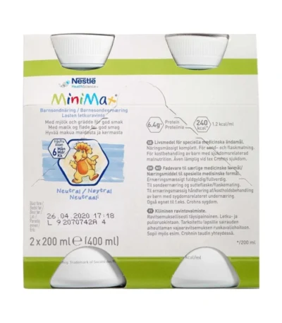 Resource MiniMax Sondeernæring – 2 x 200 ml