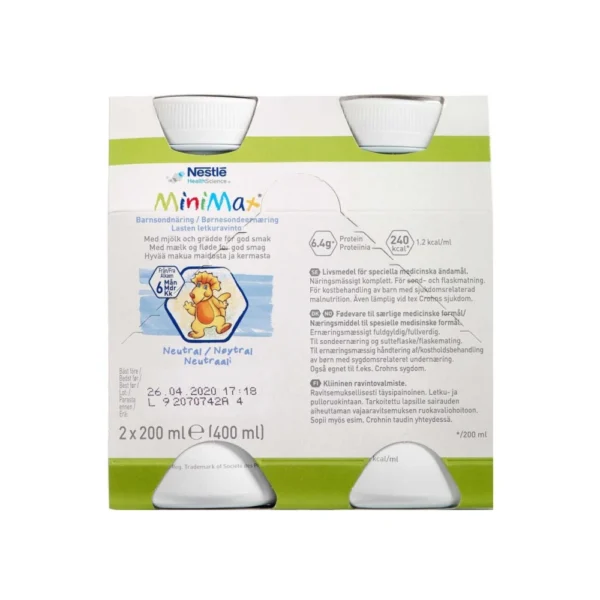 Resource MiniMax Sondeernæring – 2 x 200 ml