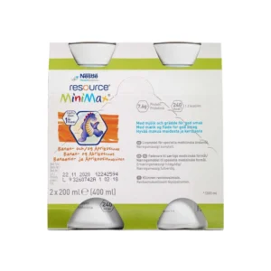 Resource MiniMax Banan/Abrikos – 2 x 200 ml