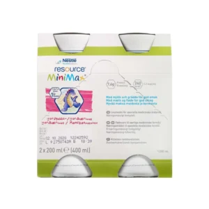Resource MiniMax Jordbær – 2 x 200 ml