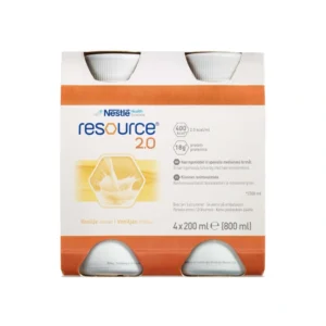 Resource 2.0 Vanille – 4 x 200 ml