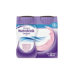 Nutridrink Compact Skovbær – 4 x 125 ml