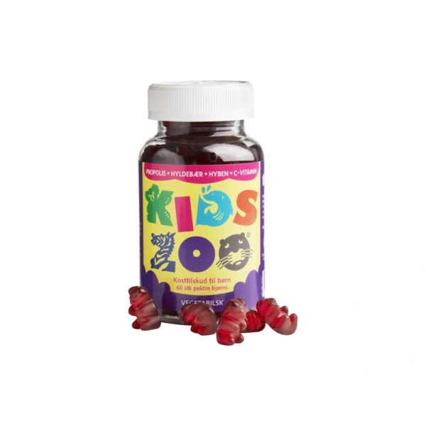 Kids Zoo Vegetabilsk Propolis – 60 stk