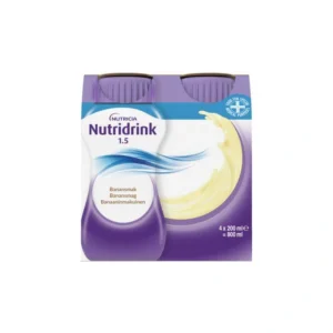 Nutridrink Banan – 4 x 200 ml