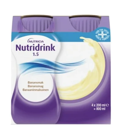 Nutridrink Banan – 4 x 200 ml