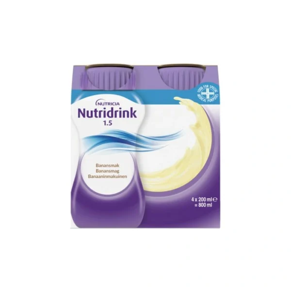 Nutridrink Banan – 4 x 200 ml