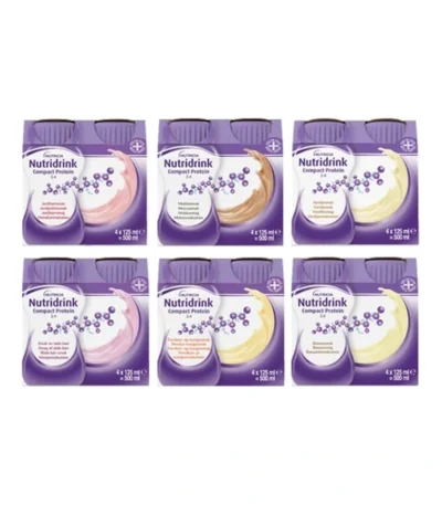 Nutridrink Compact Protein Mix – 6 x 4 x 125 ml