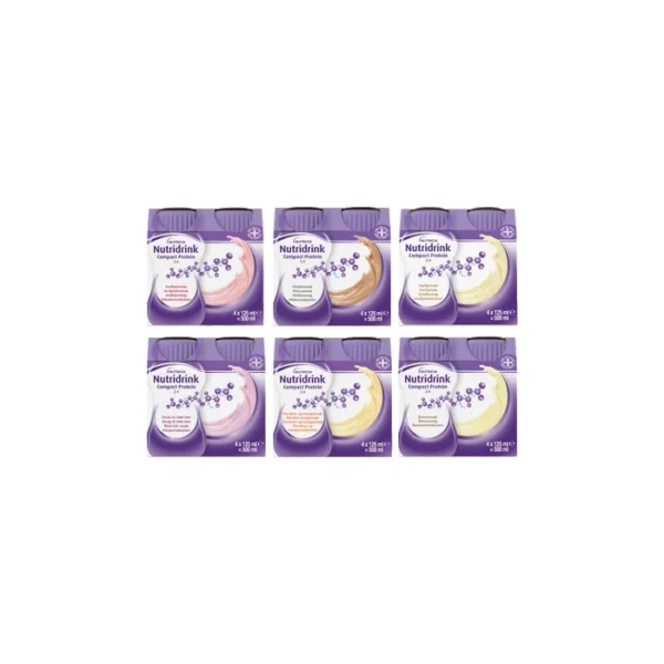 Nutridrink Compact Protein Mix – 6 x 4 x 125 ml