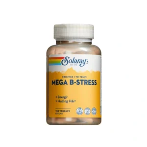 Solaray Mega B-Stress – 120 stk