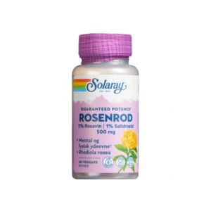 Solaray Rosenrod – 60 stk