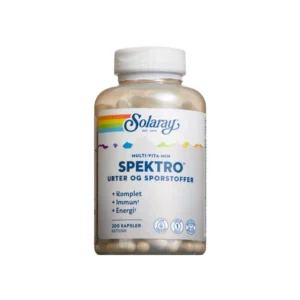 Solaray Spektro – 200 stk