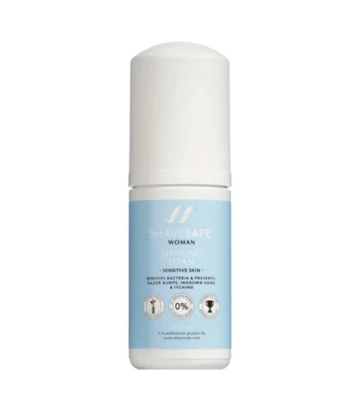 ShaveSafe Woman Shaving Foam Sensitive Skin – 100 ml