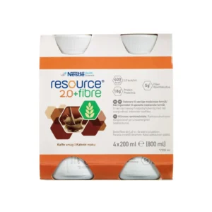 Resource 2.0 + Fibre Kaffe – 4 x 200 ml
