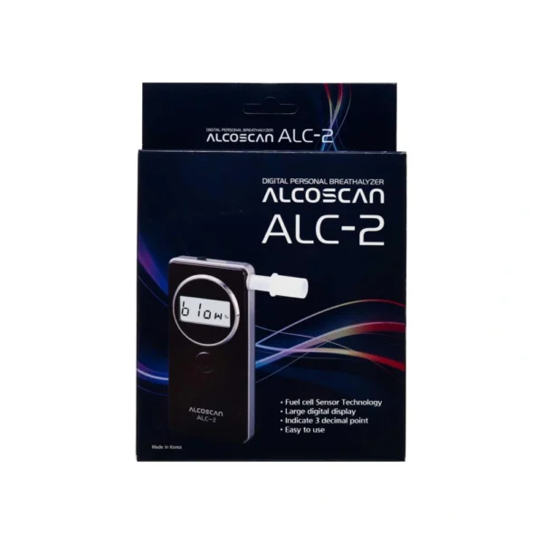 Alcoscan Alkometer ALC-2 – 1 stk
