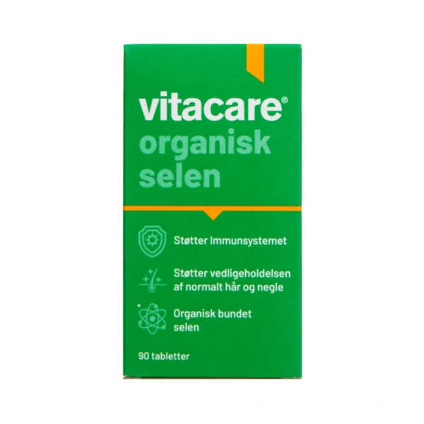 Vitacare Organisk Selen – 90 stk