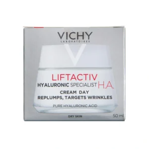 Vichy Liftactiv Supreme H.A. Dagcreme til Tør Hud – 50 ml
