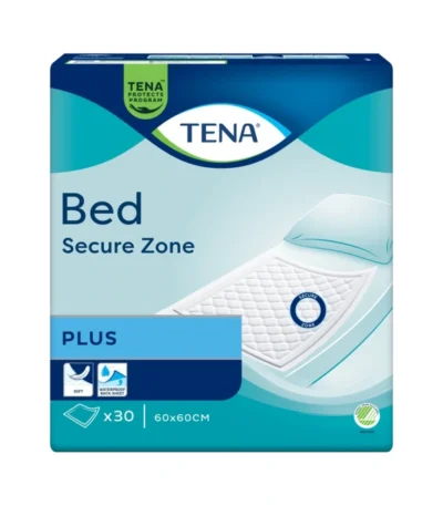 TENA Bed Underlag 60×60 cm – 30 stk