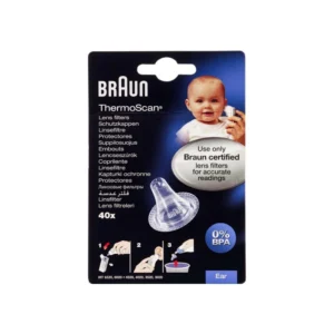 Braun ThermoScan Linsefiltre – 40 stk