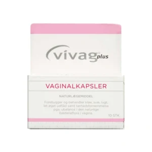 Vivag Plus Vaginalkapsler – 10 stk
