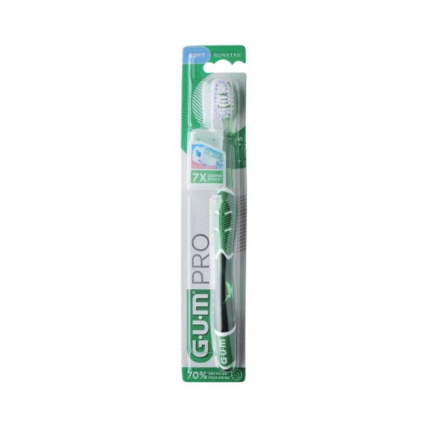 GUM PRO Tandbørste Soft – 1 stk