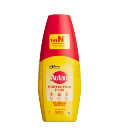 Autan Protection Plus Pumpespray – 100 ml