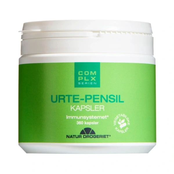 Natur Drogeriet Urte-Pensil – 360 stk