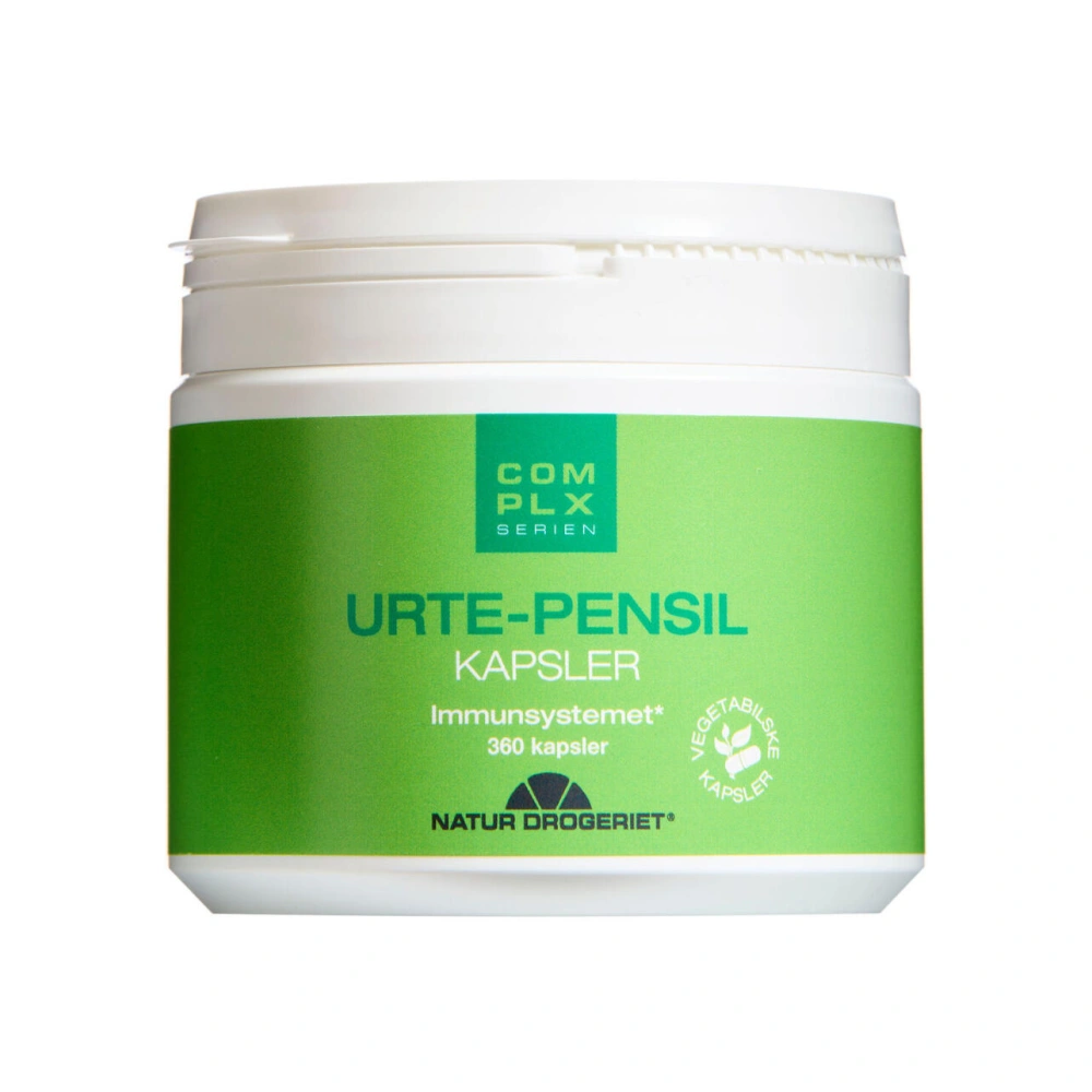 Natur Drogeriet Urte-Pensil – 360 stk