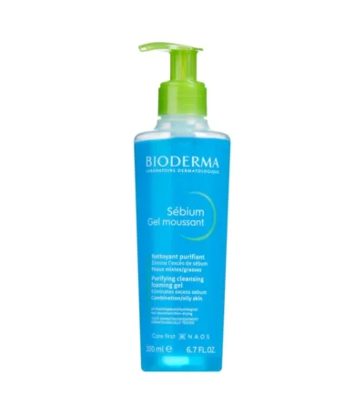 Bioderma Sebium Foaming Gel – 200 ml