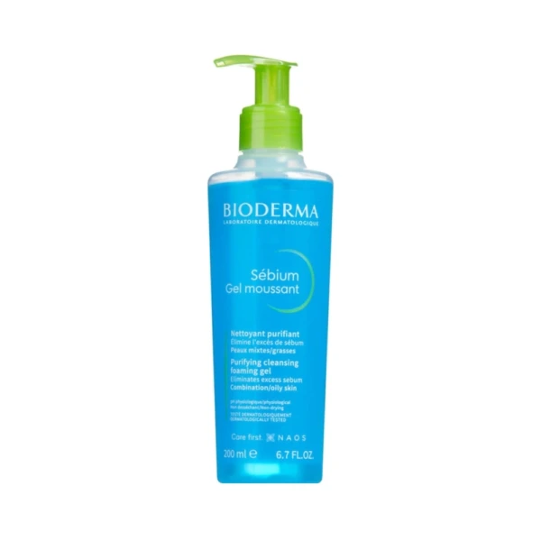 Bioderma Sebium Foaming Gel – 200 ml