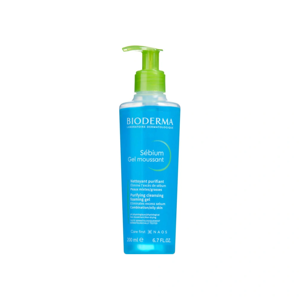 Bioderma Sebium Foaming Gel – 200 ml