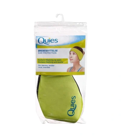 Quies Earband Neopren Pandebånd, Stor – 1 stk