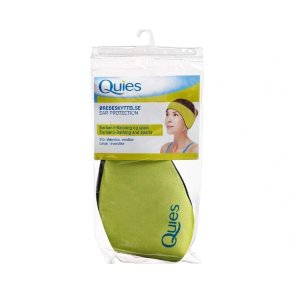 Quies Earband Neopren Pandebånd, Stor – 1 stk