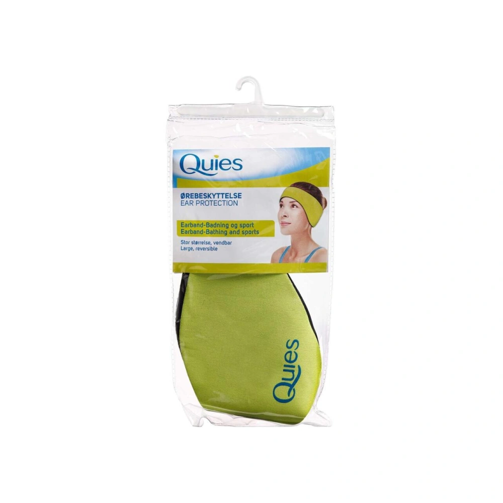 Quies Earband Neopren Pandebånd, Stor – 1 stk