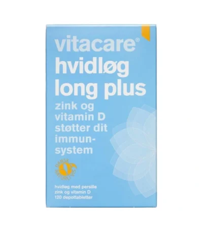 Vitacare Hvidløg Long Plus – 120 stk