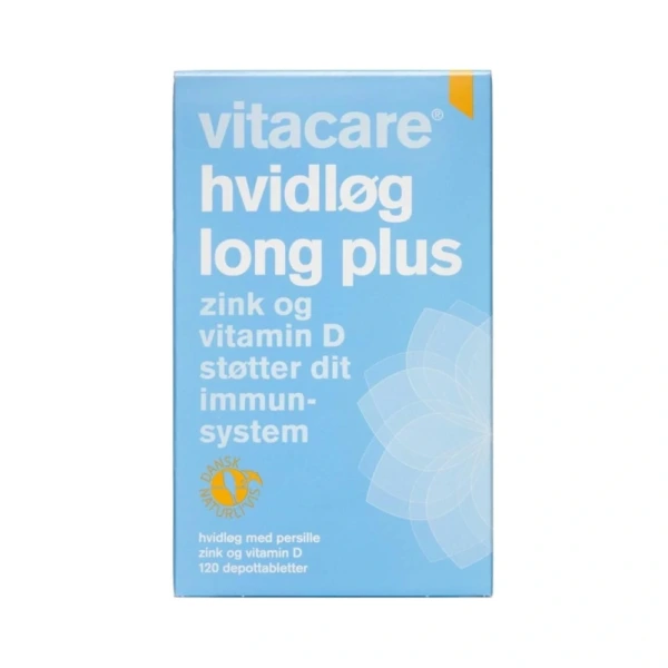 Vitacare Hvidløg Long Plus – 120 stk