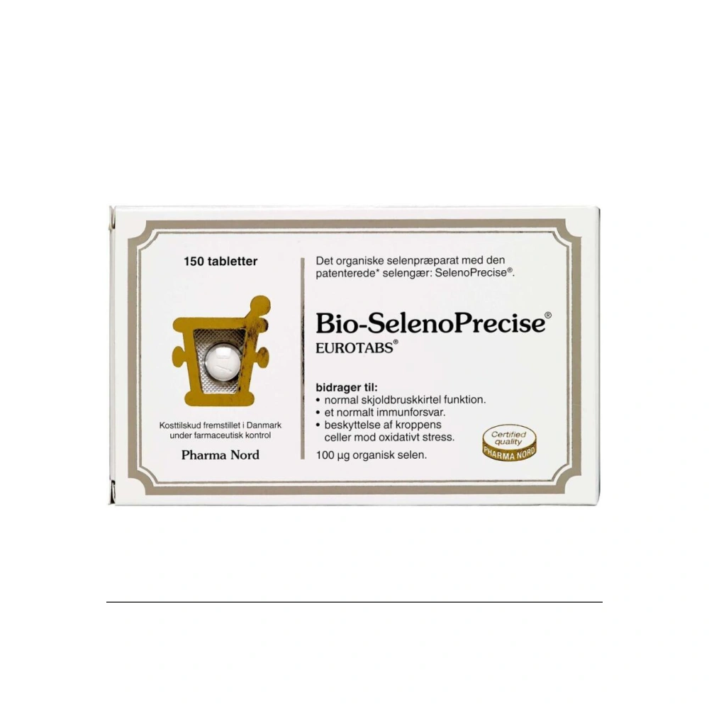 Pharma Nord Bio-SelenoPrecise Tabletter – 150 stk