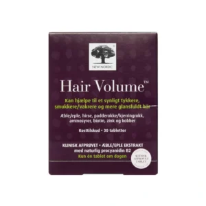 New Nordic Hair Volume – 30 stk