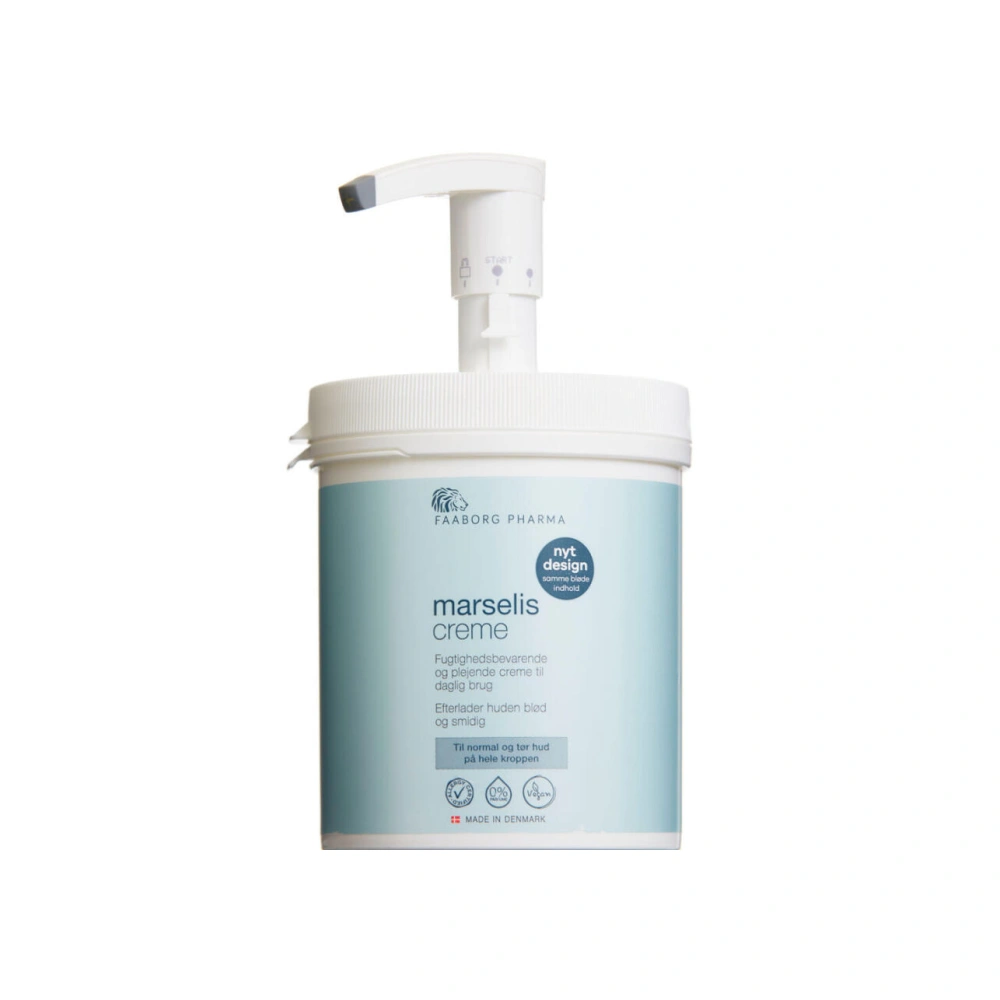 Faaborg Pharma Marselis Original Creme - 1000 ml