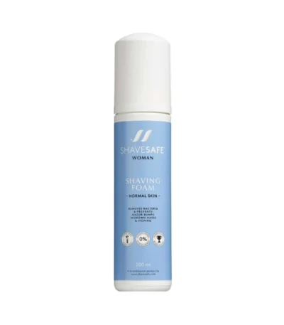 ShaveSafe Woman Shaving Foam Normal Skin – 200 ml