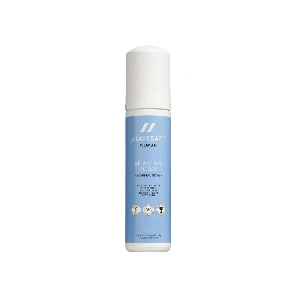 ShaveSafe Woman Shaving Foam Normal Skin – 200 ml
