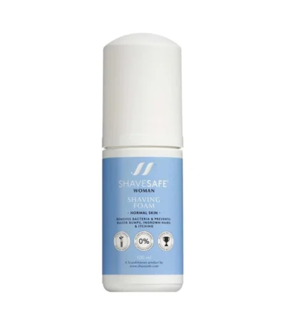 ShaveSafe Woman Shaving Foam Normal Skin – 100 ml
