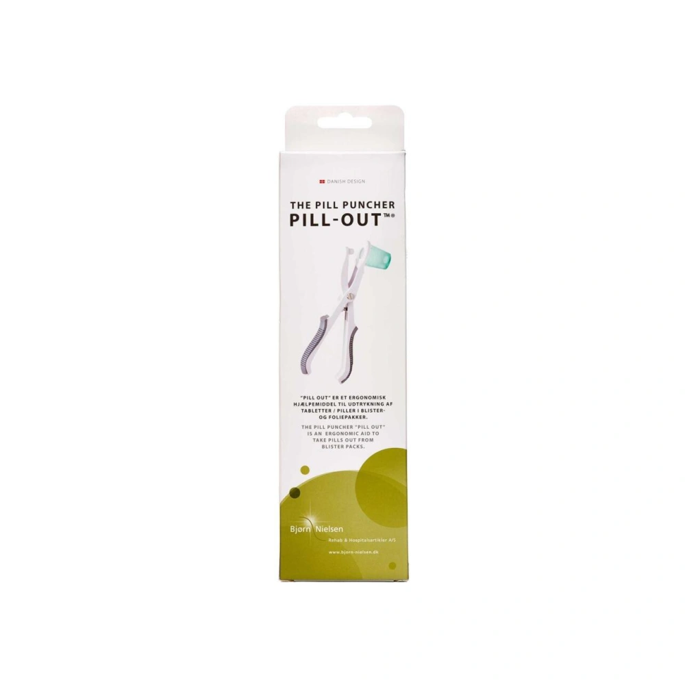 Danish Care Supply Pill-Out Tang Til Udtrykning Af Piller - 1 stk