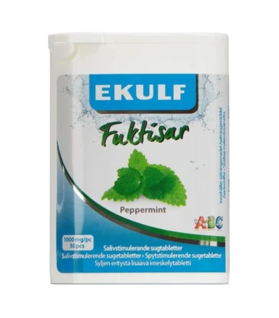 EKULF Fuktisar Peppermint – 30 stk