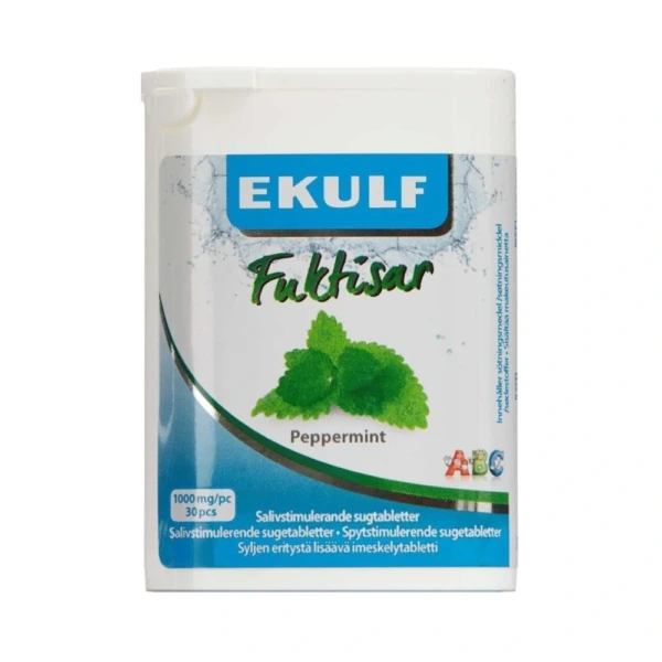 EKULF Fuktisar Peppermint – 30 stk