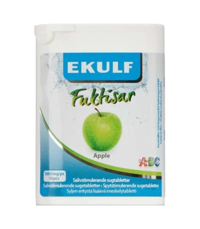 EKULF Fuktisar Apple – 30 stk