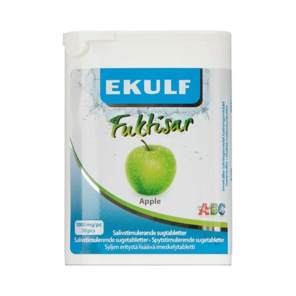 EKULF Fuktisar Apple – 30 stk