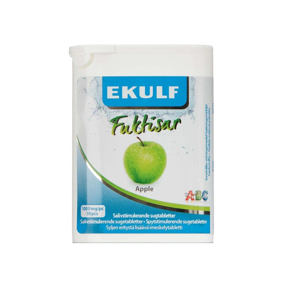EKULF Fuktisar Apple – 30 stk