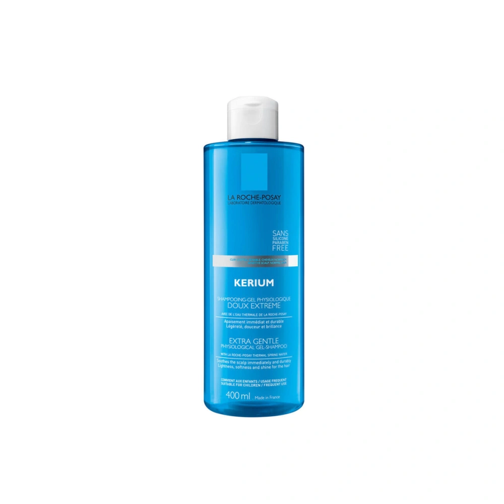 La Roche-Posay Kerium Extra Gentle Shampoo – 400 ml
